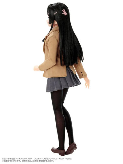 Seishun Buta Yarou wa Bunny Girl Senpai no Yume wo Minai - Sakurajima Mai - PureNeemo - PureNeemo Characters No.117 - 1/6 (Azone)ㅤ – Azone As Manufacturer – ActionFigure Brasil — ângulo diferente