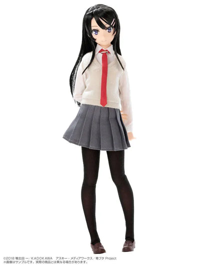 Seishun Buta Yarou wa Bunny Girl Senpai no Yume wo Minai - Sakurajima Mai - PureNeemo - PureNeemo Characters No.117 - 1/6 (Azone)ㅤ – Azone As Manufacturer – ActionFigure Brasil — detalhe do produto