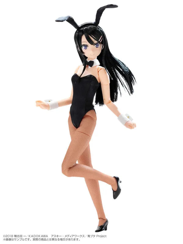 Seishun Buta Yarou wa Bunny Girl Senpai no Yume wo Minai - Sakurajima Mai - PureNeemo - PureNeemo Characters No.117 - 1/6 (Azone)ㅤ – Azone As Manufacturer – ActionFigure Brasil