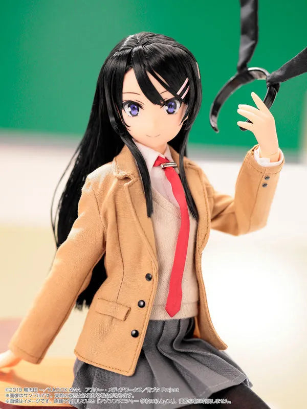 Seishun Buta Yarou wa Bunny Girl Senpai no Yume wo Minai - Sakurajima Mai - PureNeemo - PureNeemo Characters No.117 - 1/6 (Azone)ㅤ – Azone As Manufacturer – ActionFigure Brasil