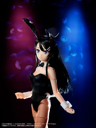 Seishun Buta Yarou wa Bunny Girl Senpai no Yume wo Minai - Sakurajima Mai - PureNeemo - PureNeemo Characters No.117 - 1/6 (Azone)ㅤ – Azone As Manufacturer – ActionFigure Brasil — ambientada