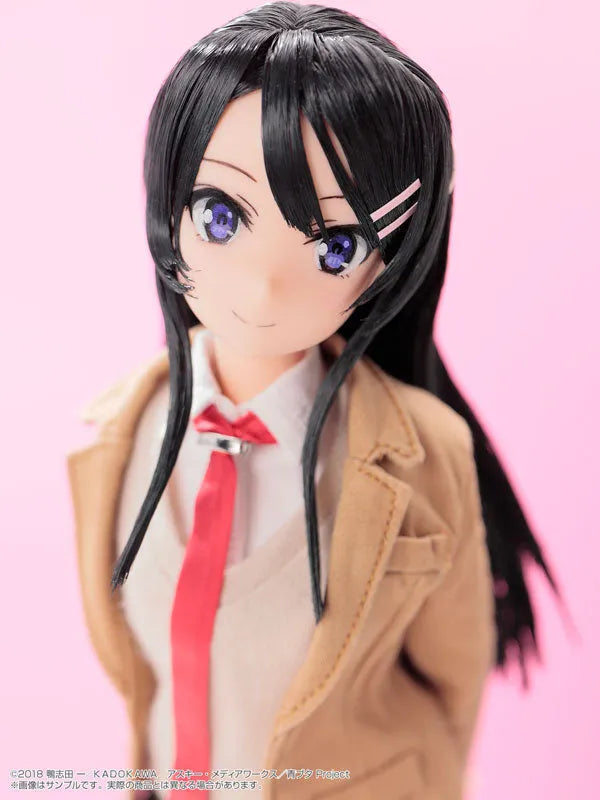 Seishun Buta Yarou wa Bunny Girl Senpai no Yume wo Minai - Sakurajima Mai - PureNeemo - PureNeemo Characters No.117 - 1/6 (Azone)ㅤ – Azone As Manufacturer – ActionFigure Brasil
