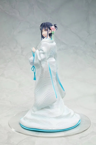 Seishun Buta Yarou wa Bunny Girl Senpai no Yume wo Minai - Sakurajima Mai - Rubber Mat - Shiromuku ver. - Kadokawa Special Set (Kadokawa) [Shop Exclusive]ㅤ – Kadokawa – ActionFigureBrasil — ângulo diferente