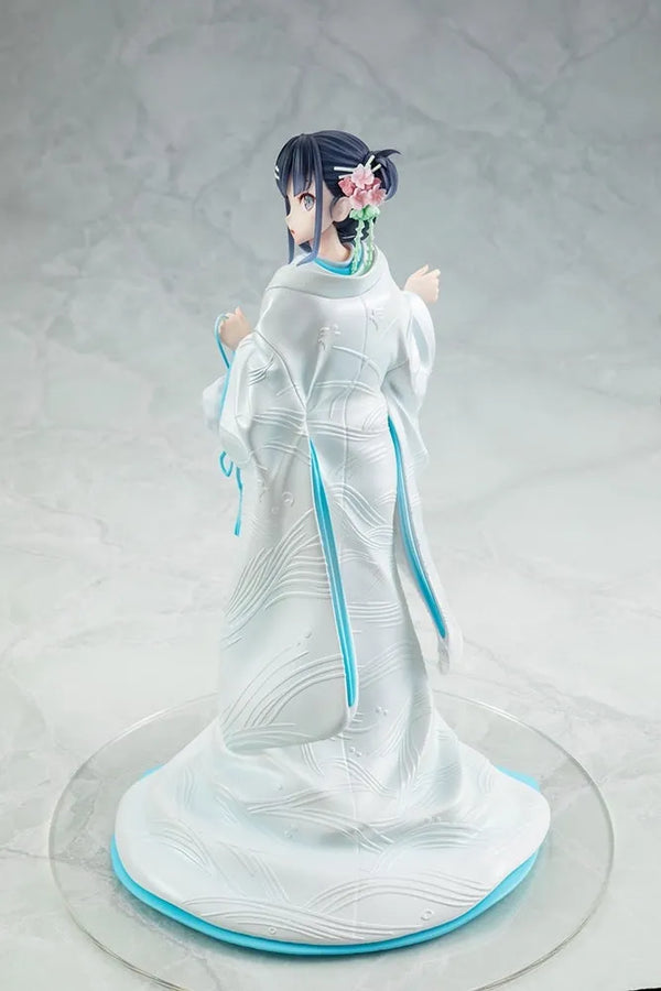 Seishun Buta Yarou wa Bunny Girl Senpai no Yume wo Minai - Sakurajima Mai - Rubber Mat - Shiromuku ver. - Kadokawa Special Set (Kadokawa) [Shop Exclusive]ㅤ – Kadokawa – ActionFigureBrasil