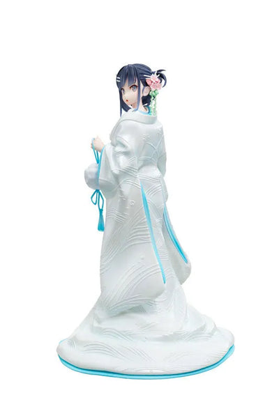 Seishun Buta Yarou wa Bunny Girl Senpai no Yume wo Minai - Sakurajima Mai - Rubber Mat - Shiromuku ver. - Kadokawa Special Set (Kadokawa) [Shop Exclusive]ㅤ – Kadokawa as Manufacturer – ActionFigure Brasil