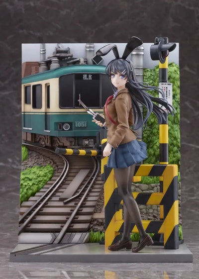 Seishun Buta Yarou wa Bunny Girl Senpai no Yume wo Minai - Sakurajima Mai - Shibuya Scramble Figure - 1/7 - Enoden Ver. (Alpha Satellite)ㅤ – eStream – ActionFigure Brasil