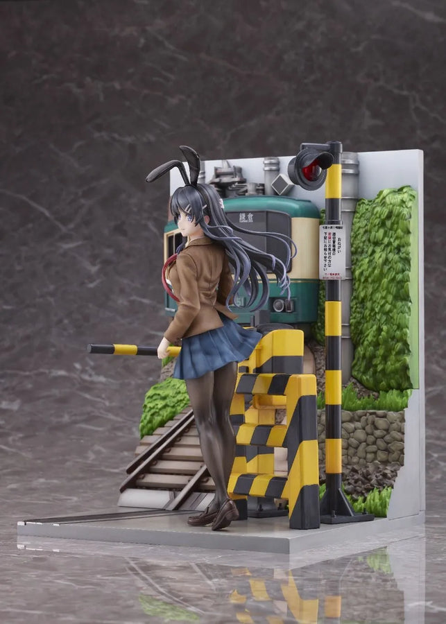 Seishun Buta Yarou wa Bunny Girl Senpai no Yume wo Minai - Sakurajima Mai - Shibuya Scramble Figure - 1/7 - Enoden Ver. (Alpha Satellite)ㅤ – eStream – ActionFigure Brasil