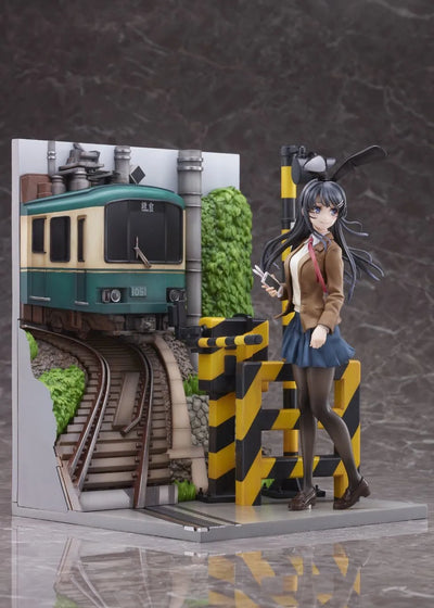 Seishun Buta Yarou wa Bunny Girl Senpai no Yume wo Minai - Sakurajima Mai - Shibuya Scramble Figure - 1/7 - Enoden Ver. (Alpha Satellite)ㅤ – eStream – ActionFigure Brasil — close