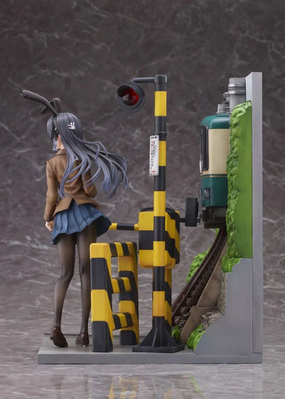 Seishun Buta Yarou wa Bunny Girl Senpai no Yume wo Minai - Sakurajima Mai - Shibuya Scramble Figure - 1/7 - Enoden Ver. (Alpha Satellite)ㅤ – eStream – ActionFigure Brasil — embalagem