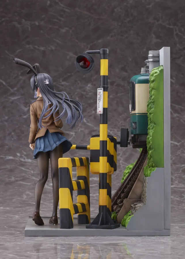 Seishun Buta Yarou wa Bunny Girl Senpai no Yume wo Minai - Sakurajima Mai - Shibuya Scramble Figure - 1/7 - Enoden Ver. (Alpha Satellite)ㅤ – eStream – ActionFigure Brasil