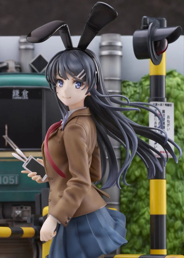 Seishun Buta Yarou wa Bunny Girl Senpai no Yume wo Minai - Sakurajima Mai - Shibuya Scramble Figure - 1/7 - Enoden Ver. (Alpha Satellite)ㅤ – eStream – ActionFigure Brasil