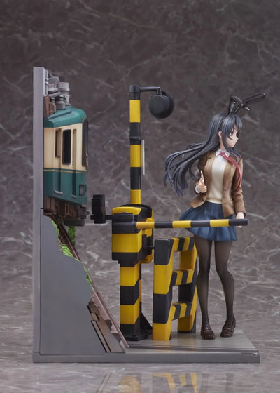 Seishun Buta Yarou wa Bunny Girl Senpai no Yume wo Minai - Sakurajima Mai - Shibuya Scramble Figure - 1/7 - Enoden Ver. (Alpha Satellite)ㅤ – eStream – ActionFigure Brasil — ambientada