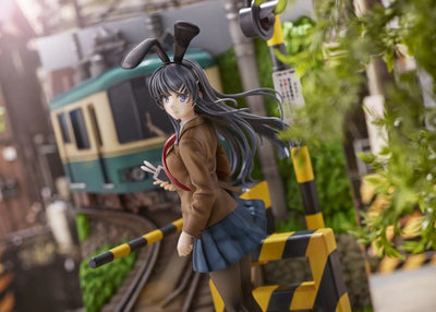 Seishun Buta Yarou wa Bunny Girl Senpai no Yume wo Minai - Sakurajima Mai - Shibuya Scramble Figure - 1/7 - Enoden Ver. (Alpha Satellite)ㅤ – eStream – ActionFigure Brasil — iluminação de estúdio
