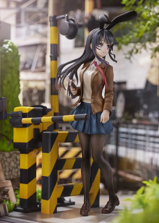 Seishun Buta Yarou wa Bunny Girl Senpai no Yume wo Minai - Sakurajima Mai - Shibuya Scramble Figure - 1/7 - Enoden Ver. (Alpha Satellite)ㅤ – eStream – ActionFigure Brasil