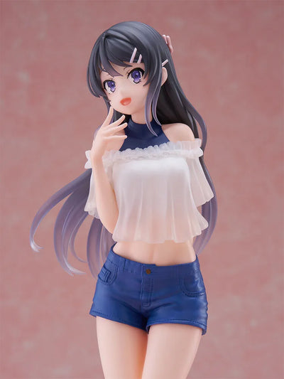 Seishun Buta Yarou wa Bunny Girl Senpai no Yume wo Minai - Sakurajima Mai - Tenitol - Tenitol Tall (FuRyu)ㅤ – FuRyu as Manufacturer – ActionFigure Brasil — detalhe do produto