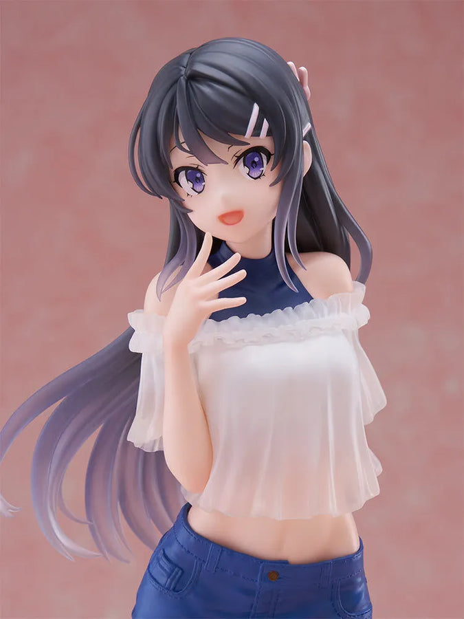 Seishun Buta Yarou wa Bunny Girl Senpai no Yume wo Minai - Sakurajima Mai - Tenitol - Tenitol Tall (FuRyu)ㅤ – FuRyu as Manufacturer – ActionFigure Brasil
