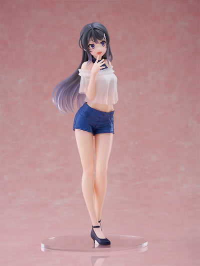 Seishun Buta Yarou wa Bunny Girl Senpai no Yume wo Minai - Sakurajima Mai - Tenitol - Tenitol Tall (FuRyu)ㅤ – FuRyu as Manufacturer – ActionFigure Brasil — embalagem