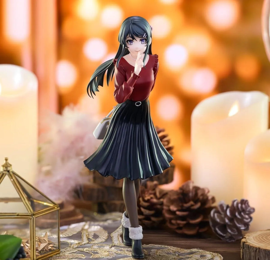 Seishun Buta Yarou wa Bunny Girl Senpai no Yume wo Minai - Sakurajima Mai - Trio-Try-iT Figure - Winter Coord ver. (FuRyu)ㅤ – FuRyu – ActionFigure Brasil