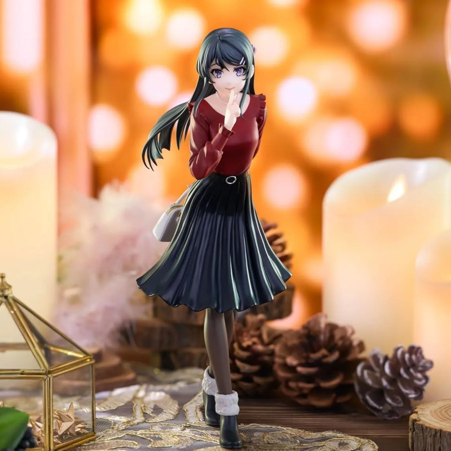 Seishun Buta Yarou wa Bunny Girl Senpai no Yume wo Minai - Sakurajima Mai - Trio-Try-iT Figure - Winter Coord ver. (FuRyu)ㅤ – FuRyu – ActionFigure Brasil
