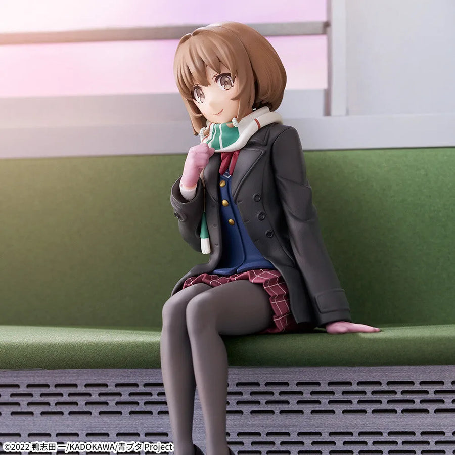 Seishun Buta Yarou wa Odekake Sister no Yume wo Minai - Azusagawa Kaede - Premium Chokonose Figure (SEGA)ㅤ – Sega – ActionFigure Brasil