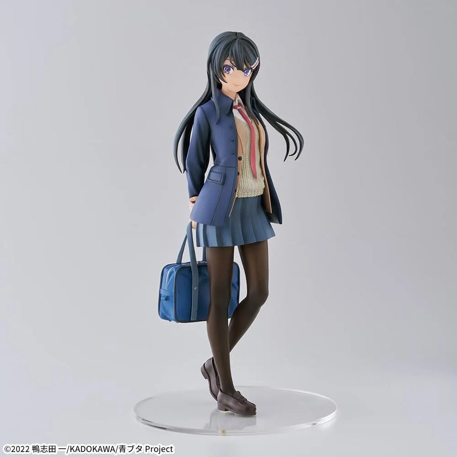Seishun Buta Yarou wa Odekake Sister no Yume wo Minai - Sakurajima Mai - Luminasta (SEGA)ㅤ – Sega – ActionFigure Brasil