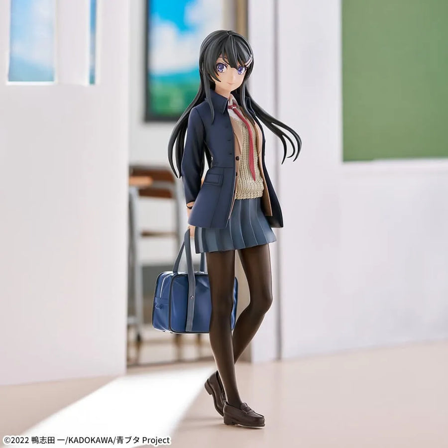 Seishun Buta Yarou wa Odekake Sister no Yume wo Minai - Sakurajima Mai - Luminasta (SEGA)ㅤ – Sega – ActionFigure Brasil