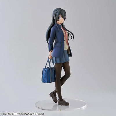 Seishun Buta Yarou wa Odekake Sister no Yume wo Minai - Sakurajima Mai - Luminasta (SEGA)ㅤ – Sega – ActionFigureBrasil — detalhe do produto