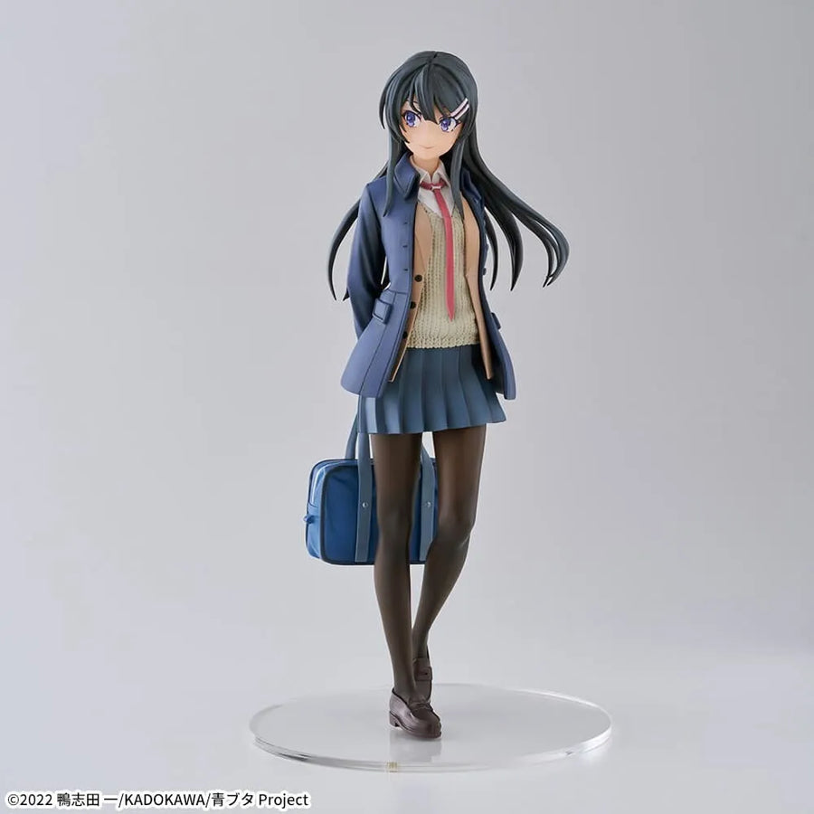 Seishun Buta Yarou wa Odekake Sister no Yume wo Minai - Sakurajima Mai - Luminasta (SEGA)ㅤ – Sega – ActionFigure Brasil