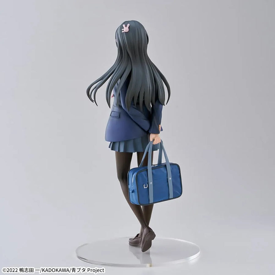 Seishun Buta Yarou wa Odekake Sister no Yume wo Minai - Sakurajima Mai - Luminasta (SEGA)ㅤ – Sega – ActionFigure Brasil