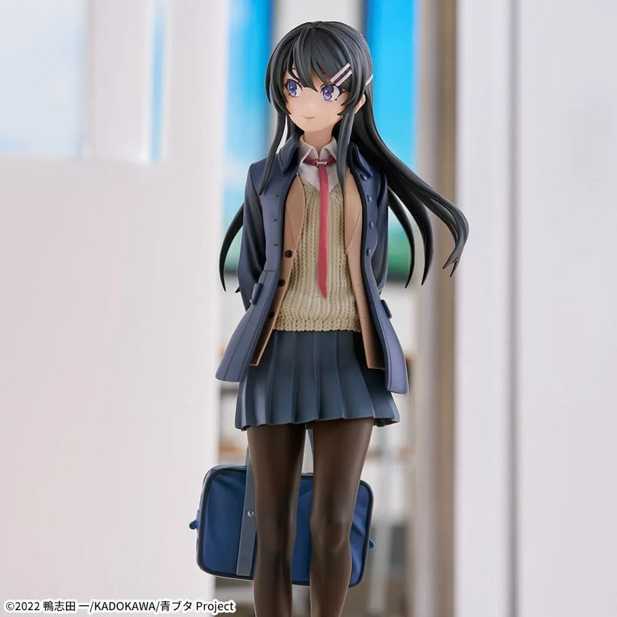 Seishun Buta Yarou wa Odekake Sister no Yume wo Minai - Sakurajima Mai - Luminasta (SEGA)ㅤ – Sega – ActionFigure Brasil