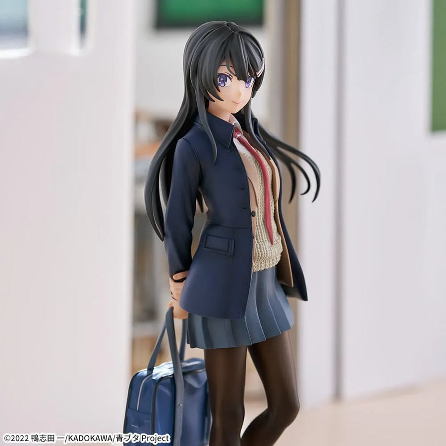 Seishun Buta Yarou wa Odekake Sister no Yume wo Minai - Sakurajima Mai - Luminasta (SEGA)ㅤ – Sega – ActionFigure Brasil