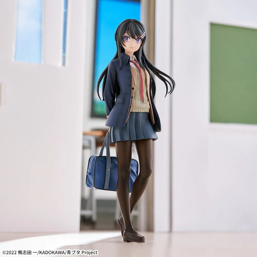 Seishun Buta Yarou wa Odekake Sister no Yume wo Minai - Sakurajima Mai - Luminasta (SEGA)ㅤ – Sega – ActionFigure Brasil