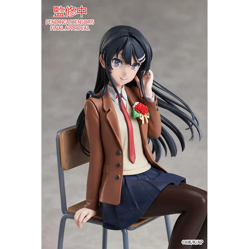 Seishun Buta Yarou wa Randoseru Girl no Yume o Minai - Sakurajima Mai - Graduation ver. (Aniplex) [Shop Exclusive]ㅤ – Aniplex – ActionFigureBrasil