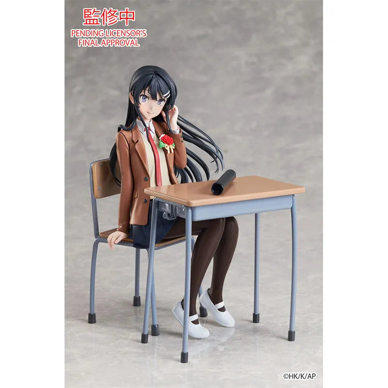 Seishun Buta Yarou wa Randoseru Girl no Yume o Minai - Sakurajima Mai - Graduation ver. (Aniplex) [Shop Exclusive]ㅤ – Aniplex – ActionFigureBrasil
