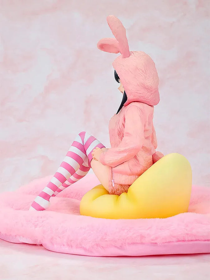 Seishun Buta Yarou wa Randoseru Girl no Yume o Minai - Sakurajima Mai - KDcolle - 1/7 - Hoodie☆Look Rabbit Ears ver. (Kadokawa)ㅤ – Kadokawa – ActionFigureBrasil