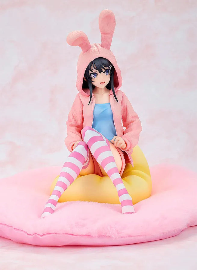 Seishun Buta Yarou wa Randoseru Girl no Yume o Minai - Sakurajima Mai - KDcolle - 1/7 - Hoodie☆Look Rabbit Ears ver. (Kadokawa)ㅤ – Kadokawa – ActionFigureBrasil