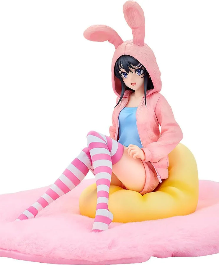 Seishun Buta Yarou wa Randoseru Girl no Yume o Minai - Sakurajima Mai - KDcolle - 1/7 - Hoodie☆Look Rabbit Ears ver., Popular Edition (Kadokawa)ㅤ – Kadokawa – ActionFigureBrasil
