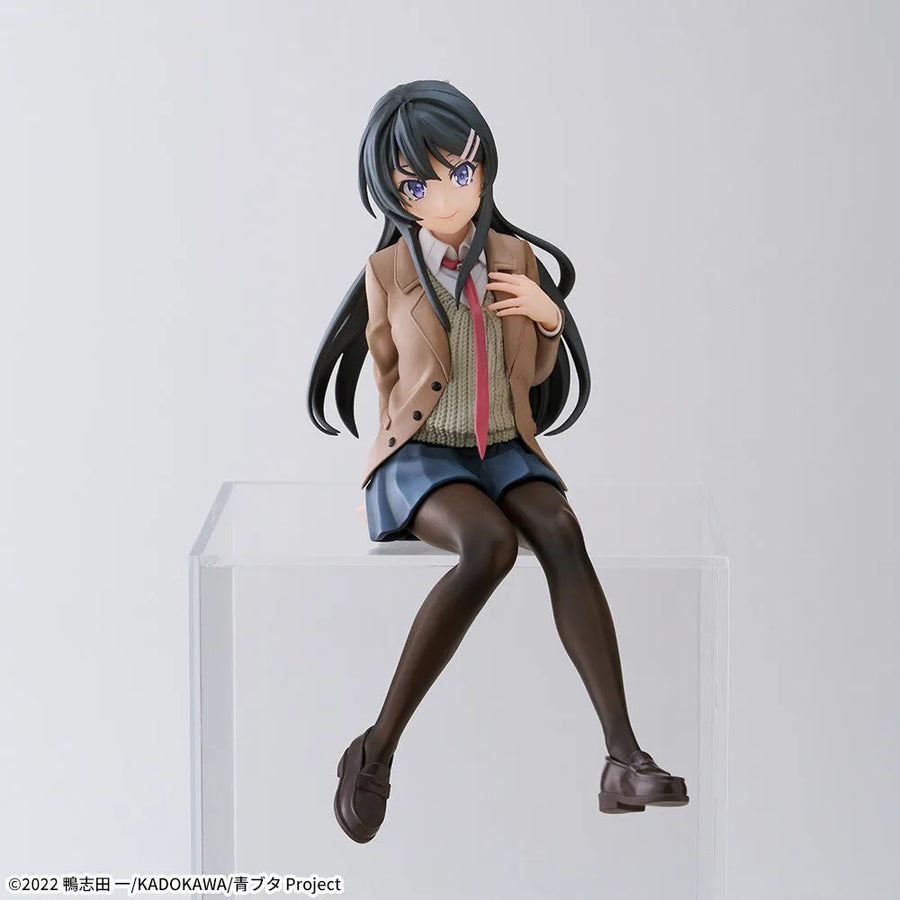 Seishun Buta Yarou wa Randoseru Girl no Yume o Minai - Sakurajima Mai - Premium Chokonose Figure (SEGA)ㅤ – Sega – ActionFigure Brasil