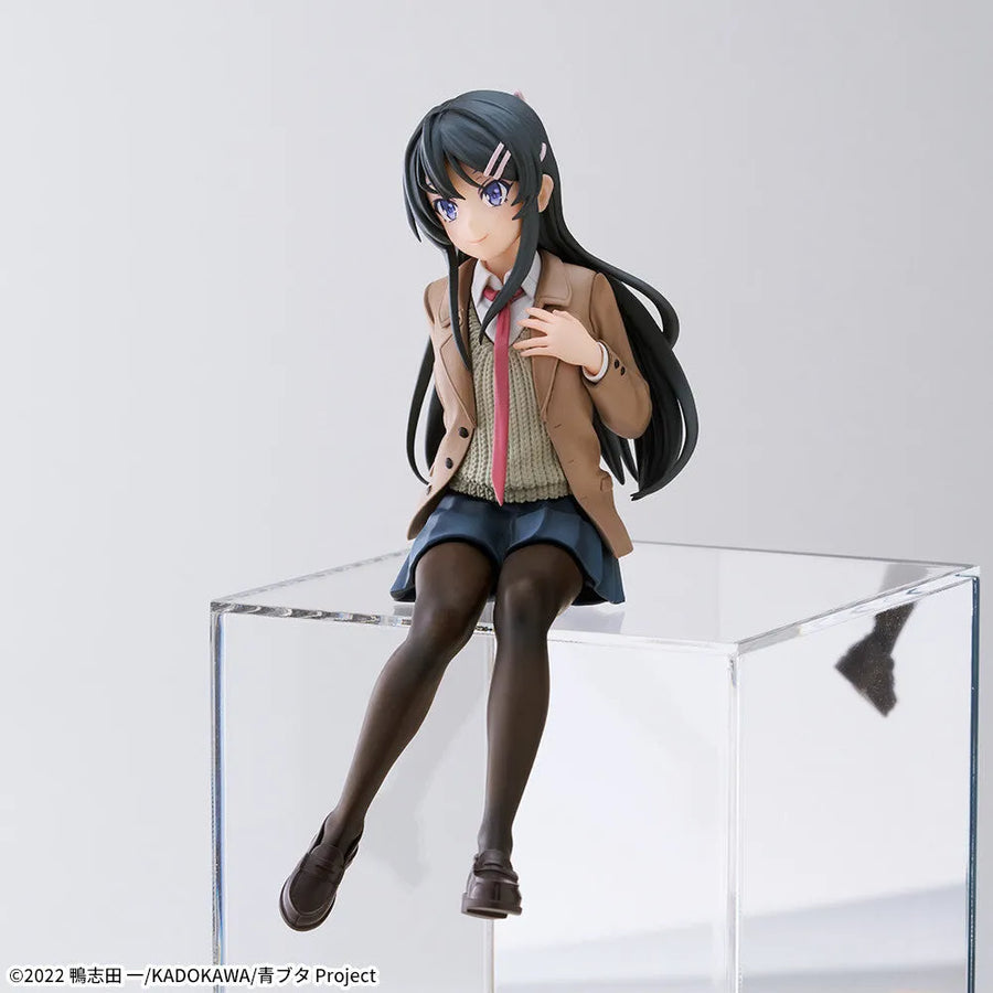 Seishun Buta Yarou wa Randoseru Girl no Yume o Minai - Sakurajima Mai - Premium Chokonose Figure (SEGA)ㅤ – Sega – ActionFigure Brasil