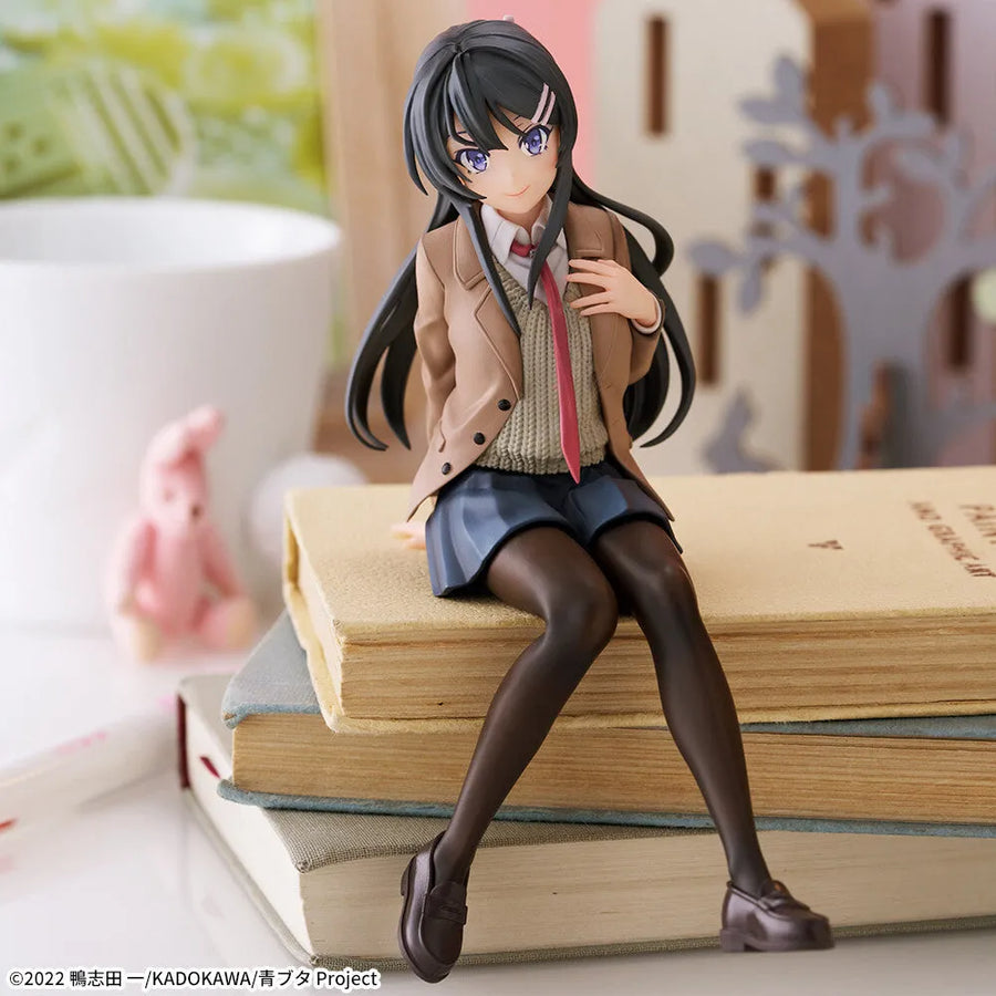 Seishun Buta Yarou wa Randoseru Girl no Yume o Minai - Sakurajima Mai - Premium Chokonose Figure (SEGA)ㅤ – Sega – ActionFigure Brasil