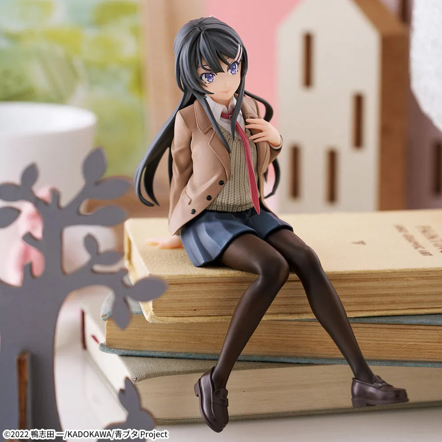 Seishun Buta Yarou wa Randoseru Girl no Yume o Minai - Sakurajima Mai - Premium Chokonose Figure (SEGA)ㅤ – Sega – ActionFigure Brasil