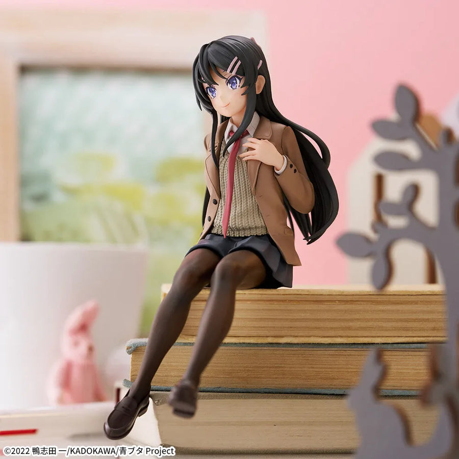 Seishun Buta Yarou wa Randoseru Girl no Yume o Minai - Sakurajima Mai - Premium Chokonose Figure (SEGA)ㅤ – Sega – ActionFigure Brasil