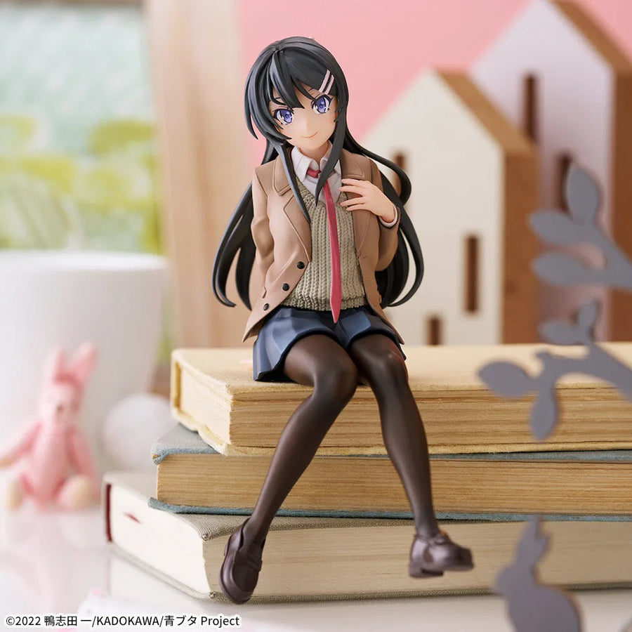 Seishun Buta Yarou wa Randoseru Girl no Yume o Minai - Sakurajima Mai - Premium Chokonose Figure (SEGA)ㅤ – Sega – ActionFigure Brasil