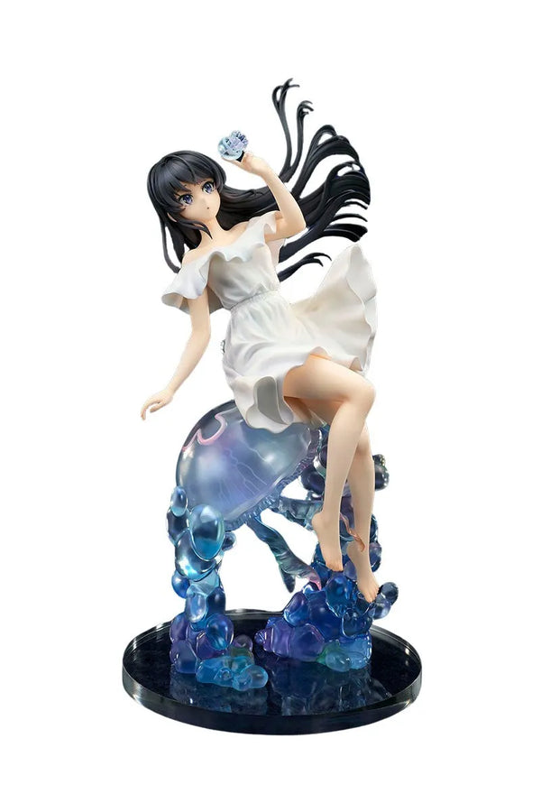 Seishun Buta Yarou wa Santa Claus no Yume wo Minai - Sakurajima Mai - 1/7 - Jelly Fish (Design Coco)ㅤ – Design COCO – ActionFigureBrasil