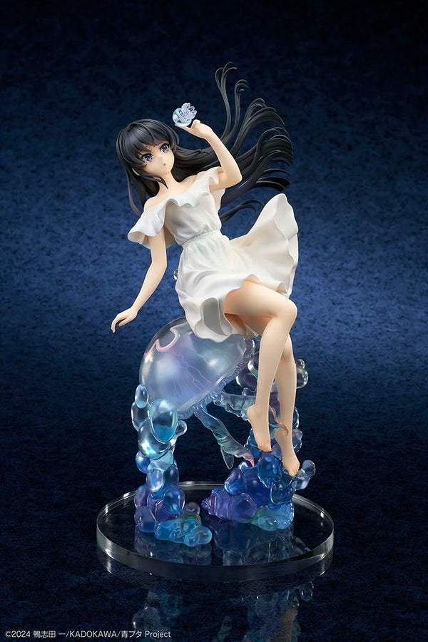 Seishun Buta Yarou wa Santa Claus no Yume wo Minai - Sakurajima Mai - 1/7 - Jelly Fish (Design Coco)ㅤ – Design COCO – ActionFigureBrasil