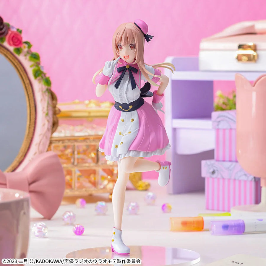 Seiyuu Radio no Uraomote - Satou Yumiko - Desktop×Decorate Collections (SEGA)ㅤ – Sega – ActionFigure Brasil
