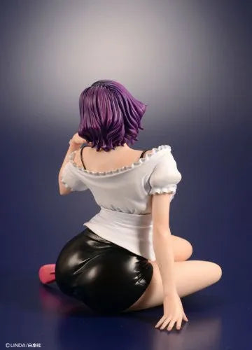 Sekirara Kanojo - Sakamoto Mayumi - 1/6 - Miyazawa Limited Edition (BEAT)ㅤ – Beat – ActionFigure Brasil