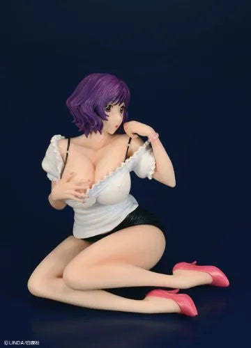 Sekirara Kanojo - Sakamoto Mayumi - 1/6 - Miyazawa Limited Edition (BEAT)ㅤ – Beat – ActionFigure Brasil — com base expositora