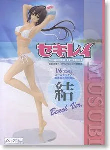 Sekirei - Musubi - 1/6 - Swimsuit ver. Pearl White Beach ver. (Aizu Project)ㅤ – Aizu Project – ActionFigure Brasil
