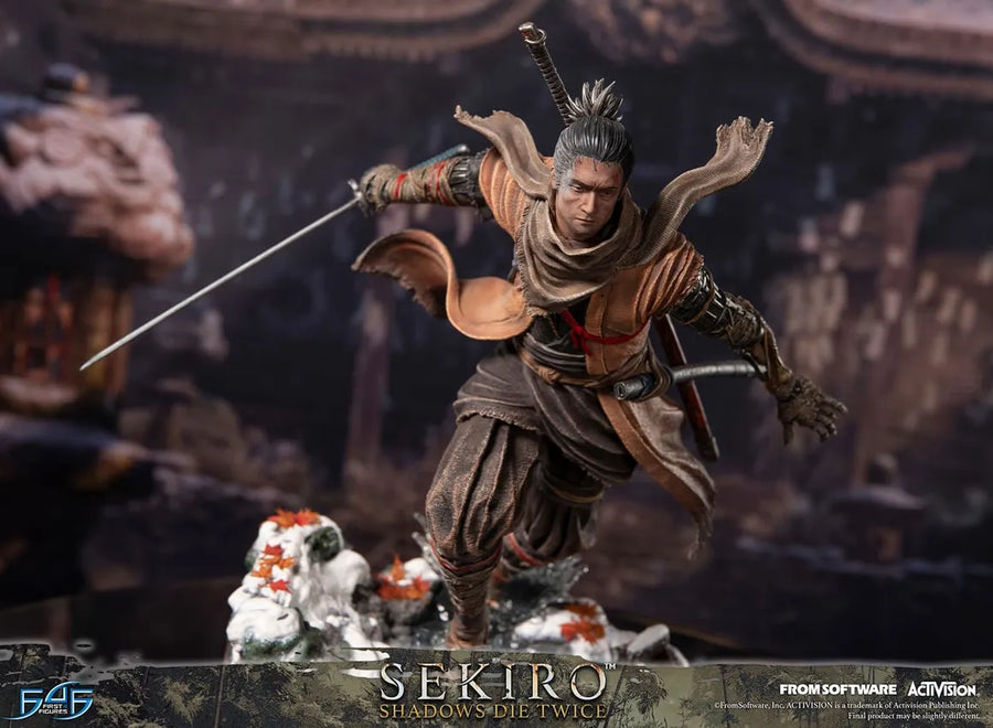 Sekiro - LIMITED EDITION – First 4 Figures – ActionFigure Brasil